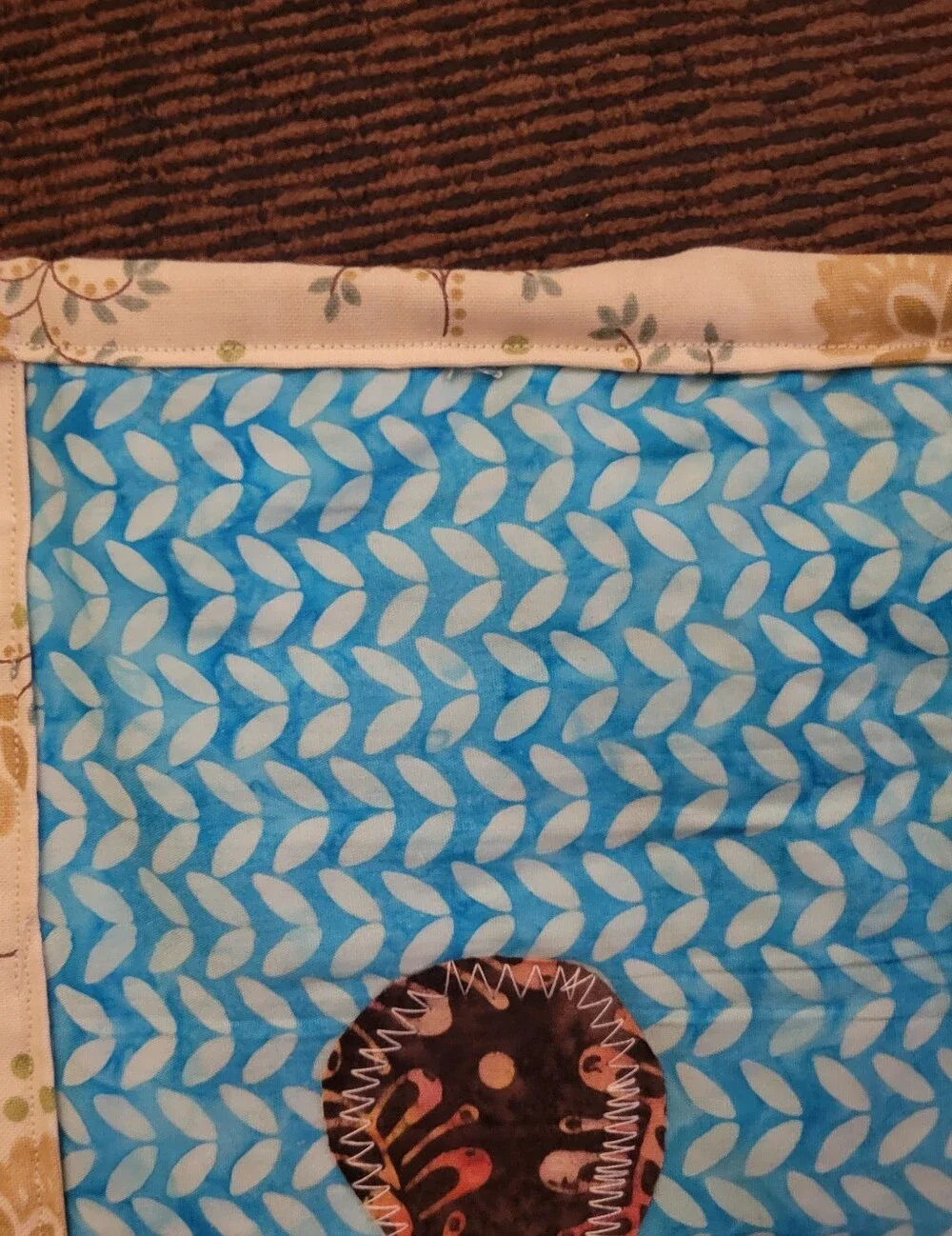 Handmade ships edges beautiful